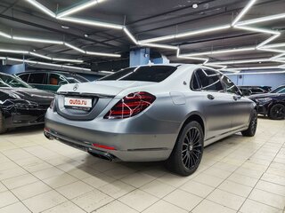 2015 Mercedes-Benz Maybach S-Класс 600 I (X222), чёрный, 7100000 рублей, вид 4