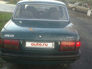 1999 ГАЗ 3110 «Волга», зелёный, 130000 рублей, вид 3