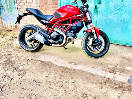 2018 Ducati Monster 797, красный, 649000 рублей, вид 1