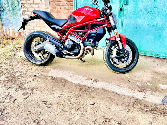 2018 Ducati Monster 797, красный, 649000 рублей
