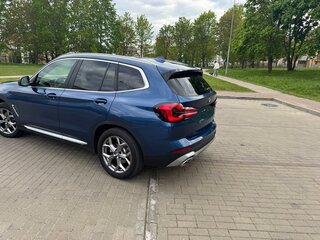 2022 BMW X3 30i xDrive III (G01) Рестайлинг, синий, 3800000 рублей, вид 5