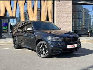 2014 BMW X5 M50d III (F15), синий, 3149999 рублей, вид 4
