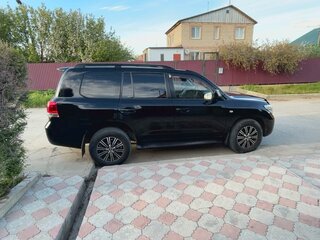 2009 Toyota Land Cruiser 200 Series, чёрный, 2950000 рублей, вид 5