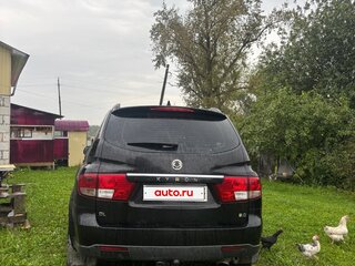 2009 SsangYong Kyron I Рестайлинг, чёрный, 630000 рублей, вид 4