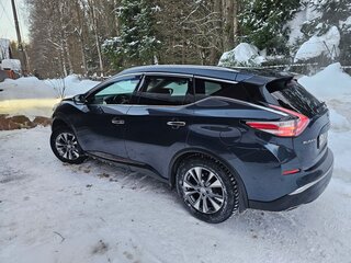 2016 Nissan Murano III (Z52), синий, 1900000 рублей, вид 4