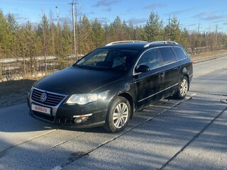 2008 Volkswagen Passat B6, чёрный, 650000 рублей, вид 1