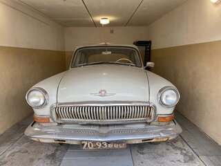 1963 ГАЗ 21 «Волга» 21Л, белый, 500000 рублей, вид 1