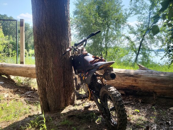 2024 Kayo Evolution YX140EM, чёрный, 26000 рублей - вид 2