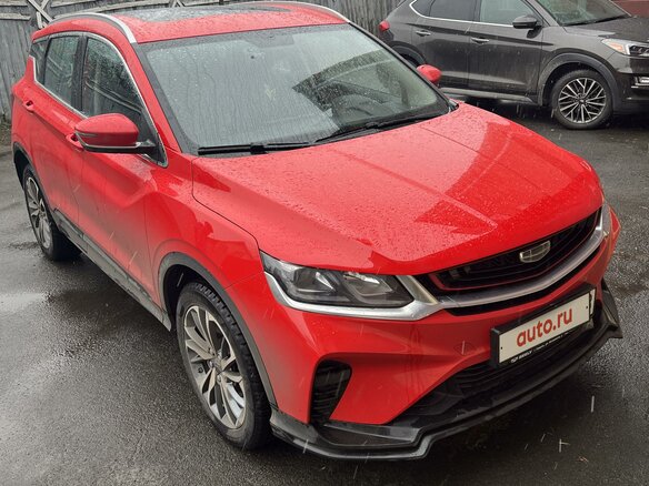 2020 Geely Coolray I, красный, 2050000 рублей