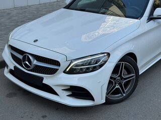 2019 Mercedes-Benz C-Класс 180 IV (W205) Рестайлинг, белый, 2900000 рублей, вид 5