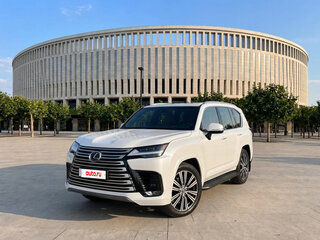 2026 Lexus LX 700h IV, белый, 21000000 рублей, вид 1