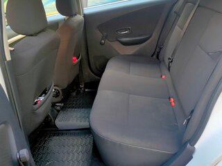 2014 Nissan Almera III (G15), белый, 850000 рублей, вид 3