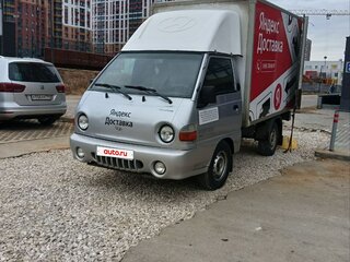 2011 Hyundai Porter, серебристый, 620000 рублей, вид 1