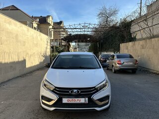 2023 Lada (ВАЗ) Vesta I Рестайлинг (NG), белый, 1260000 рублей, вид 1
