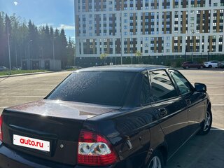 2015 Lada (ВАЗ) Priora I Рестайлинг, пурпурный, 450000 рублей, вид 5