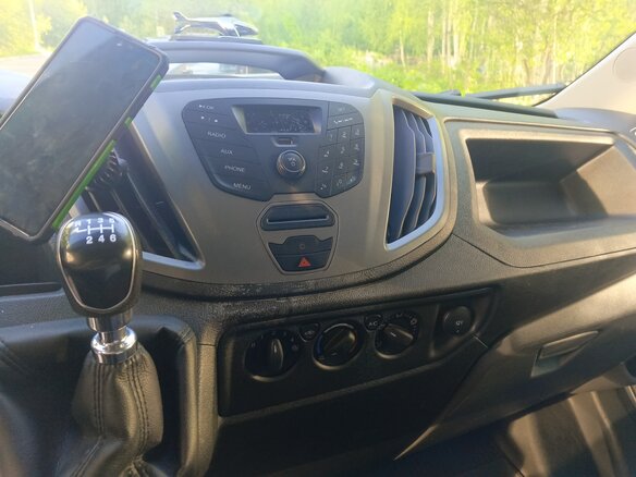 2021 Ford Transit, белый, 2500000 рублей - вид 18