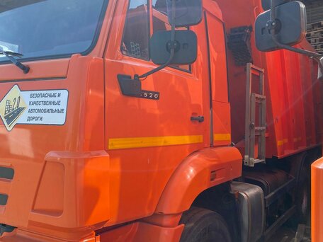 2019 КамАЗ 6520, оранжевый, 4150000 рублей, вид 3