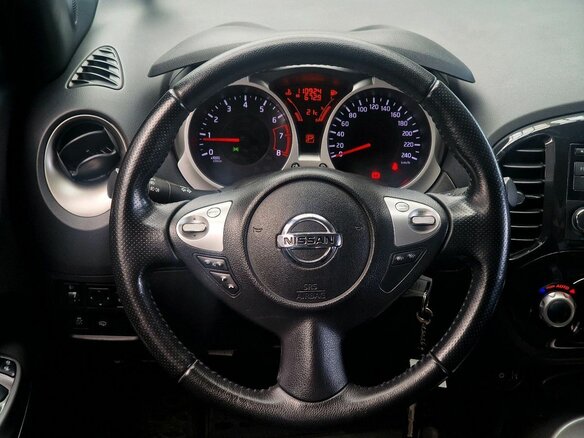 2012 Nissan Juke I, белый - вид 8