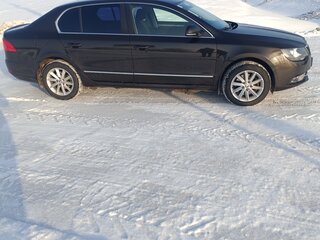 2013 Skoda Superb DSG II Рестайлинг, коричневый, 1475000 рублей, вид 4