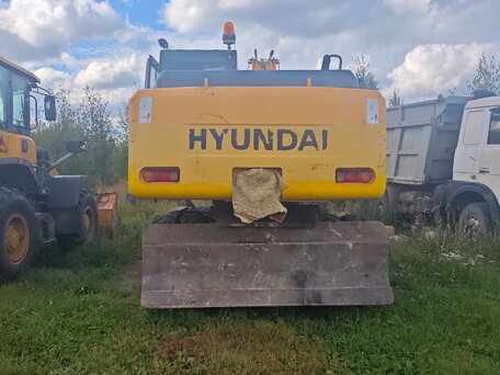 2010 Hyundai R170W, жёлтый, 7000000 рублей, вид 4