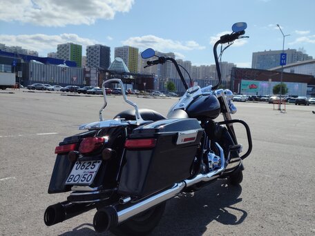 2004 Harley-Davidson Road King, чёрный, 800000 рублей, вид 2