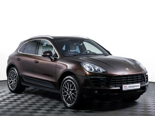 2014 Porsche Macan S I, коричневый, 2364000 рублей, вид 3