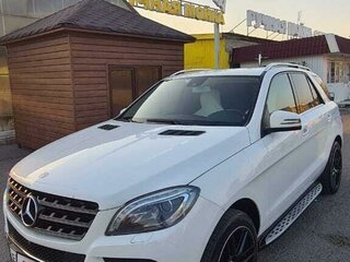 2014 Mercedes-Benz M-Класс 300 III (W166), белый, 3000000 рублей, вид 1