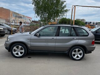 2004 BMW X5 4.4i I (E53) Рестайлинг, серый, 960000 рублей, вид 5