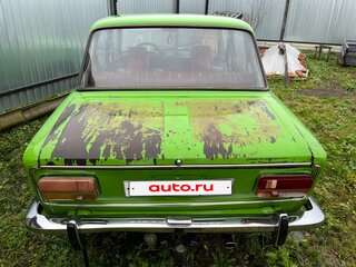 1980 Lada (ВАЗ) 2103, зелёный, 200000 рублей, вид 5