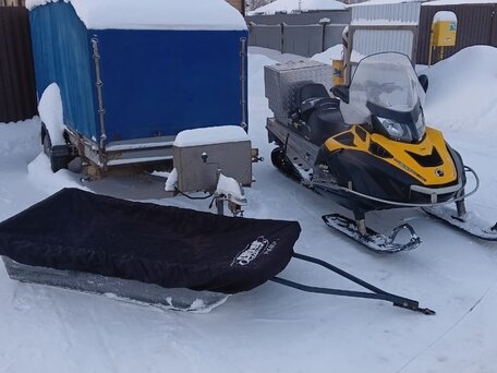2011 BRP Ski-Doo Skandic 600, жёлтый, 1600000 рублей, вид 3