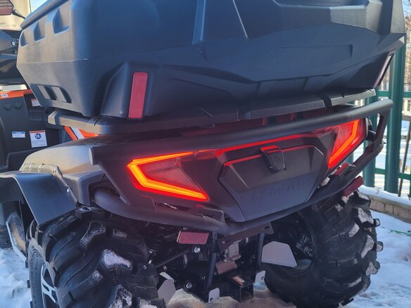 2021 CFMoto CFORCE 600 EPS, оранжевый, 990000 рублей - вид 5