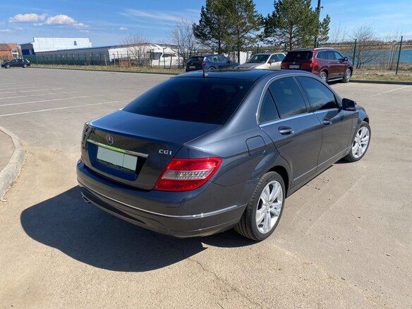2010 Mercedes-Benz C-Класс 250 5G-TRONIC III (W204), серый, 1464000 рублей - вид 7