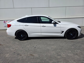 2014 BMW 3 серии Gran Turismo 320d xDrive VI (F3x), белый, 1990000 рублей, вид 4