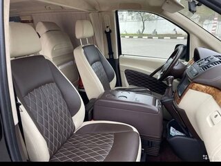 2013 Mercedes-Benz Vito 126 L3 II (W639) Рестайлинг, чёрный, 2600000 рублей, вид 5