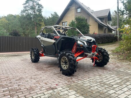 2023 BRP Can-Am Maverick X3, коричневый, 4250000 рублей, вид 3