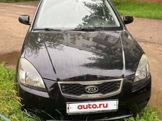 2010 Kia Rio II Рестайлинг, чёрный, 535000 рублей, вид 1