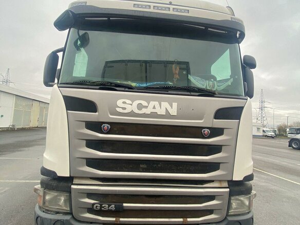 2017 Scania G-series, белый, 2990000 рублей