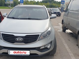 2013 Kia Sportage III, серебристый, 1500000 рублей, вид 2