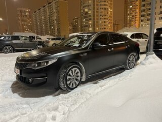 2017 Kia Optima IV, чёрный, 1888888 рублей, вид 1