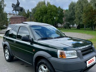 1999 Land Rover Freelander I, зелёный, 780000 рублей, вид 1