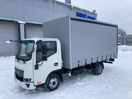 2026 КамАЗ 43085 Компас-5, белый, 3628000 рублей, вид 1