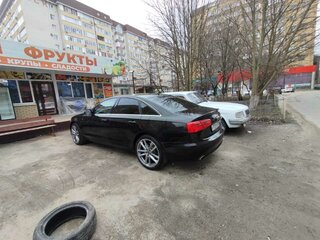 2012 Audi A6 IV (C7), чёрный, 2000000 рублей, вид 3