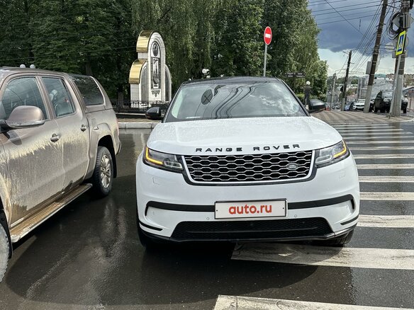 2017 Land Rover Range Rover Velar I, белый, 3000000 рублей - вид 1