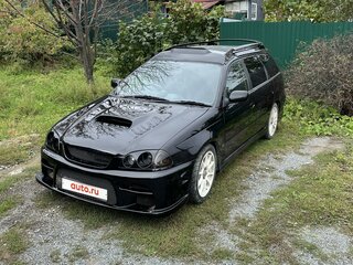 1997 Toyota Caldina II, чёрный, 1000000 рублей, вид 1