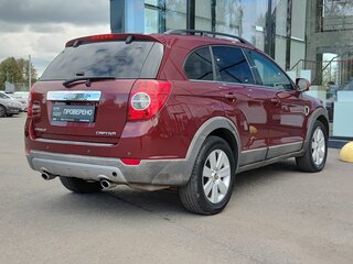 2007 Chevrolet Captiva I, красный, 490000 рублей, вид 5