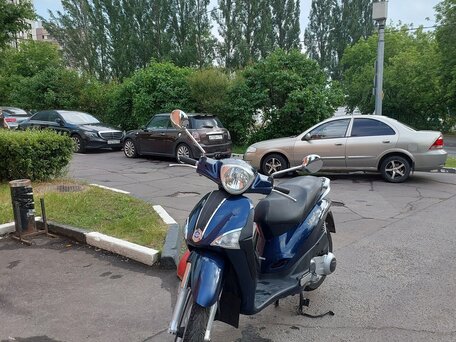 2016 Piaggio Liberty, синий, 285000 рублей, вид 1