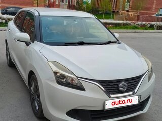 2016 Suzuki Baleno II, белый, 1400000 рублей, вид 2