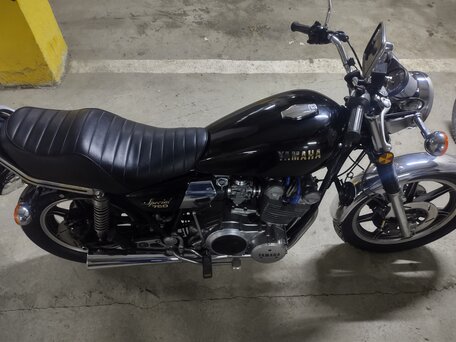 1980 Yamaha XS750, чёрный, 400000 рублей, вид 4