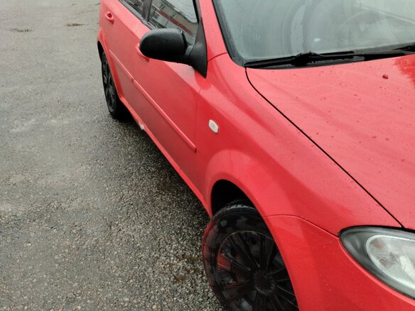2007 Chevrolet Lacetti I, красный, 250000 рублей - вид 5