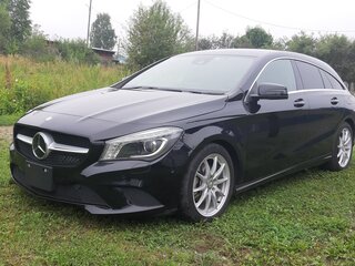 2015 Mercedes-Benz CLA 180 I (C117, X117), чёрный, 2100000 рублей, вид 1